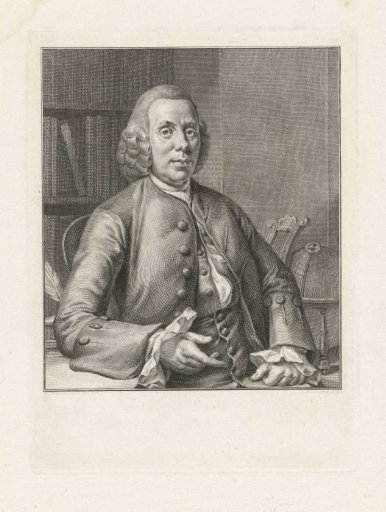 Portrait of Nicolaas Simon van Winter