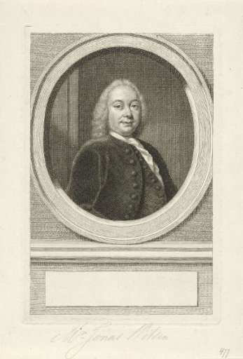 Portrait of Jonas Witsen