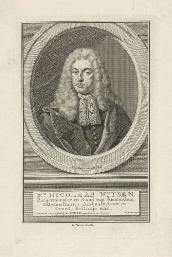 Portrait of Nicolaes Cornelisz. Witsen