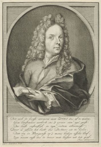 Portrait of Jakob Zeeus