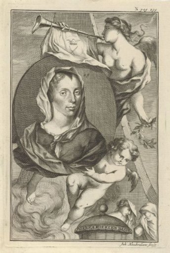 Portrait of Johanna Koerten