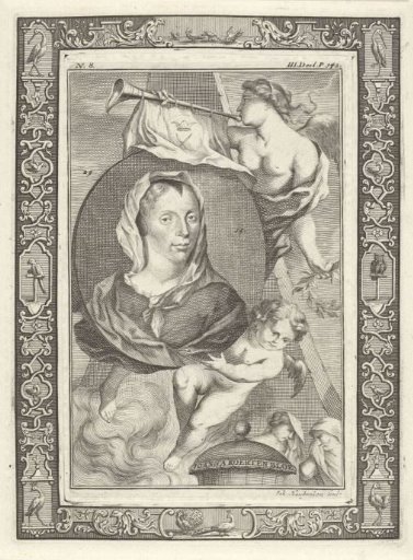 Portrait of Johanna Koerten