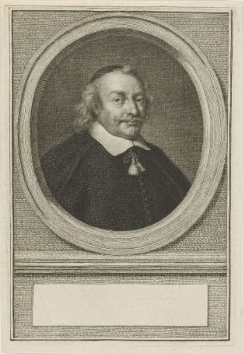 Portrait of Cornelis Bicker, lord of Swieten