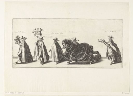 The funeral procession (plate 7), 1623