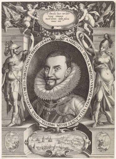 Portrait of Ambrogio Spinola, Marquis de los Balbases