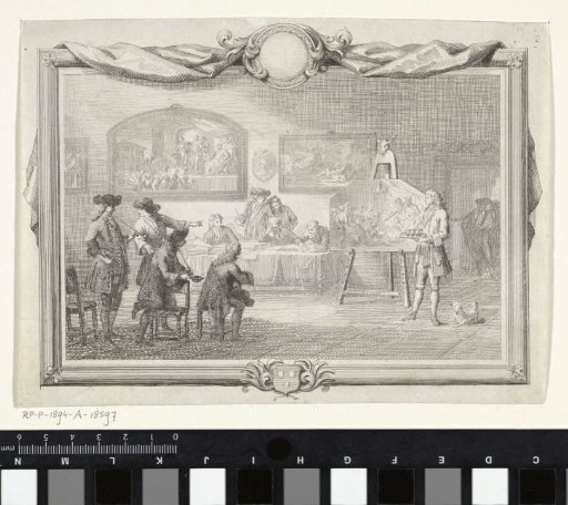 Meeting of the Brotherhood of Saint Luke in Dordrecht