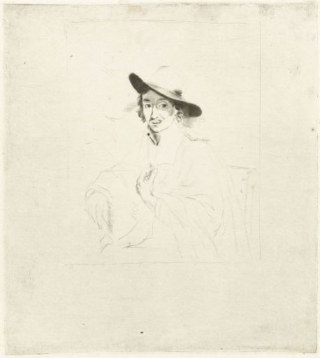 Portrait of the Painter Adriaen van Ostade