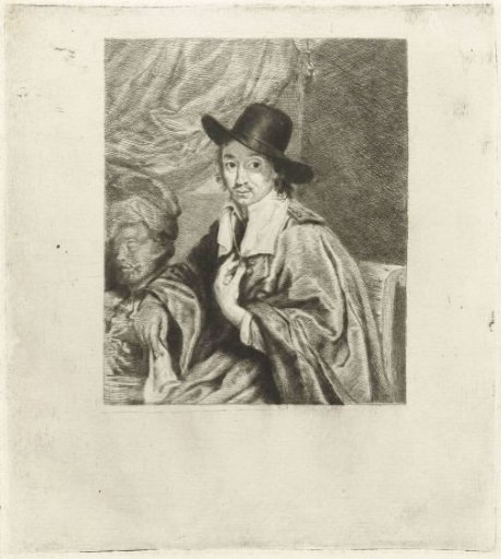 Portrait of the Painter Adriaen van Ostade