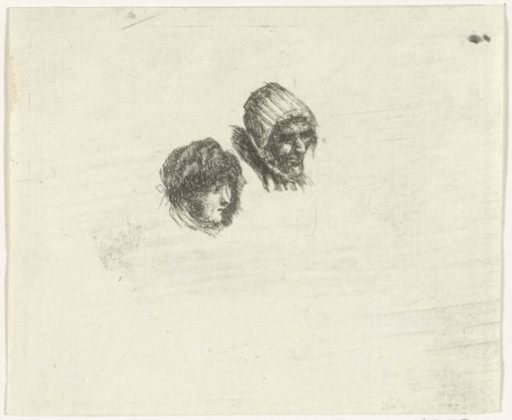 Study sheet with heads