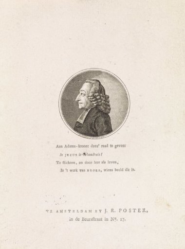 Portrait of Petrus Broes