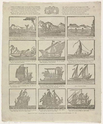 Realize, O Dutch youth! as you view this print, / The terrifying distinction, that between the tossing wood (...)