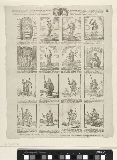 The image of those false gods, / To which in ancient times (...)