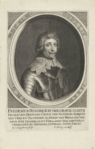 Portrait of Frederick Henry, Prince of Orange-Nassau