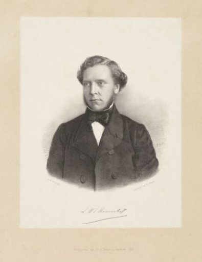 Portrait of Lodewijk Willem Ernst Rauwenhoff