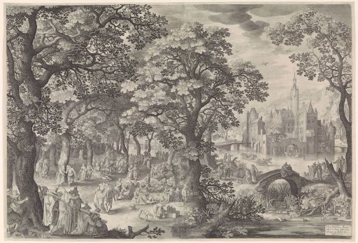 Feast in a Wood