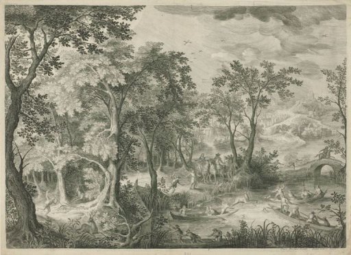 Stag hunt