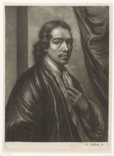 Self-portrait of Wallerant Vaillant