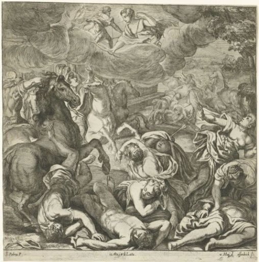 Apollo and Diana Slaying the Children of Niobe