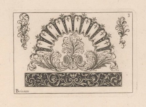 Bow-shaped ornament