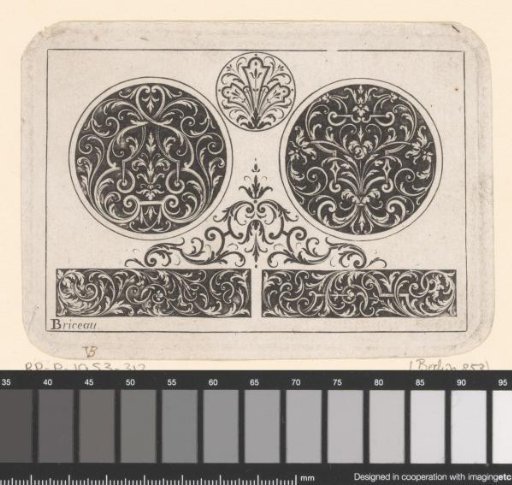 Three medallions