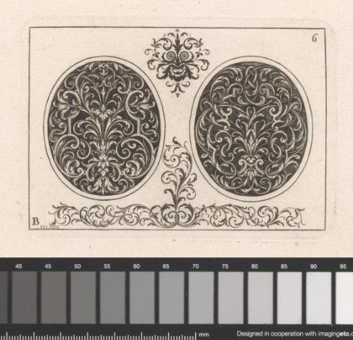 Two medallions