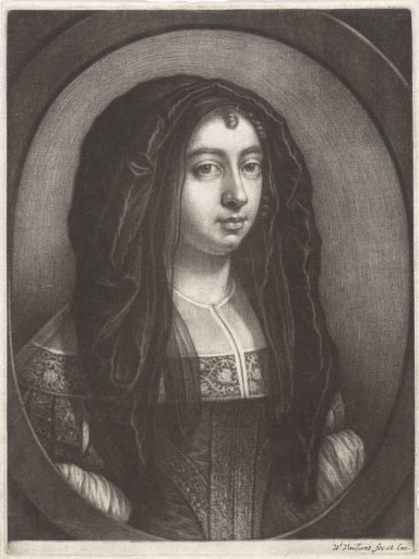 Portrait of a young woman with a headscarf