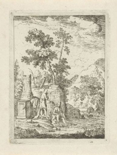 Bathing Girls