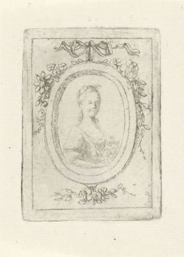 Portrait of an Unknown Young Woman