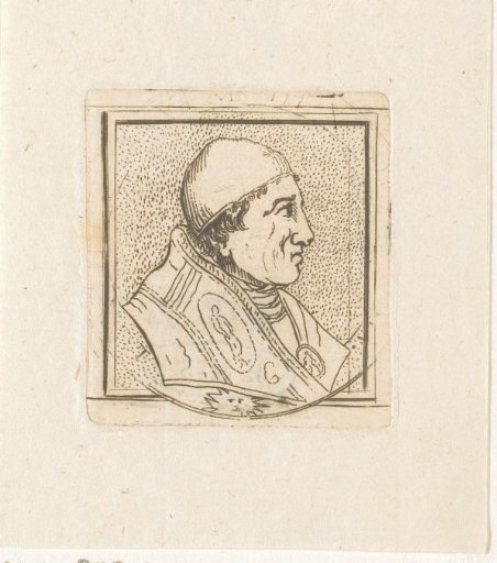 Portrait Bust of a Pope