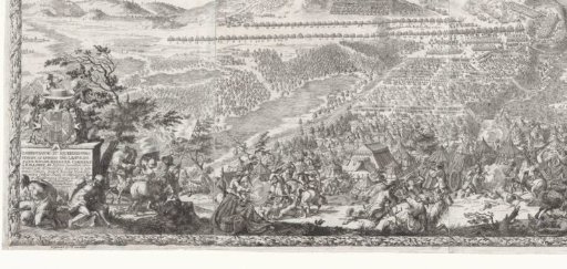 Battle of Mohacz in 1687