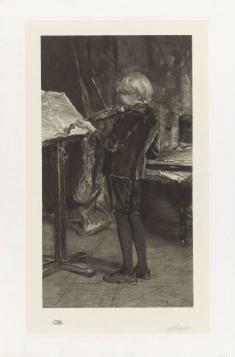 Young Violinist