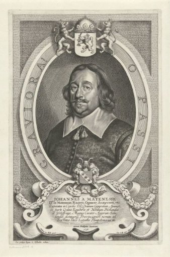 Portrait of Johann van Mathenesse