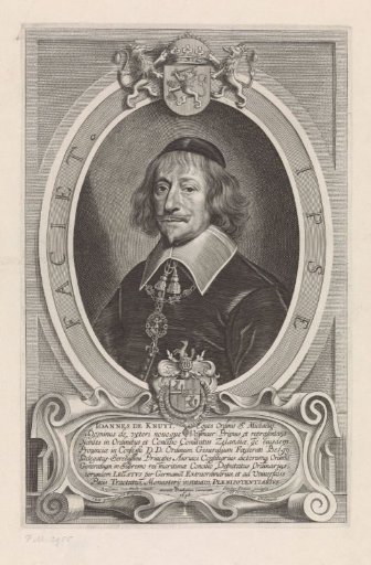 Portrait of Johan de Knuyt
