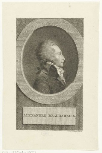 Portrait of Alexandre Beauharnois