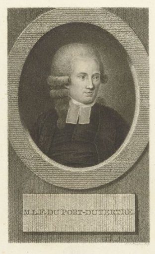 Portrait of Marguerite-Louis-François Duport-Dutertre