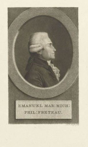 Portrait of Emmanuel Marie Michel Philippe Fréteau de Saint Just