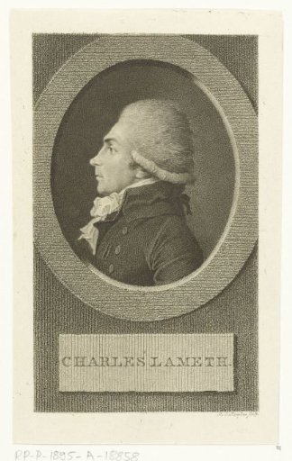 Portrait of Charles Malo François Lameth