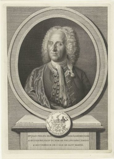 Portrait of John Philips