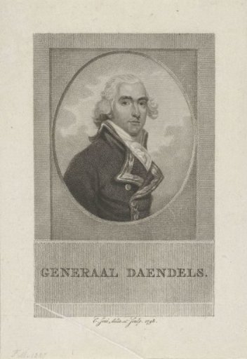 Portrait of Herman Willem Daendels