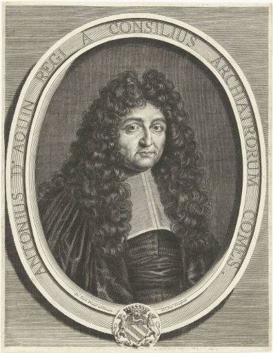 Portrait of Antonius d'Aquin