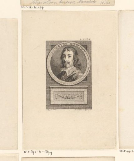 Portrait of Jean-Antoine de Mesmes, Comte d'Avaux