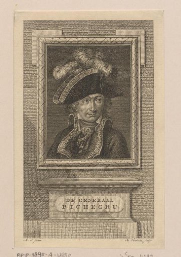 Portrait of Jean-Charles Pichegru