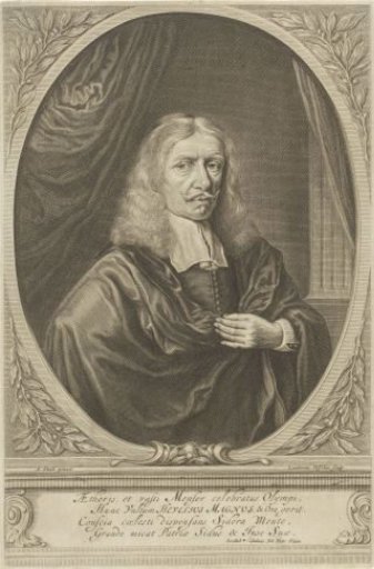 Portrait of Johannes Hevelius