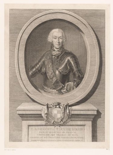 Portrait of Charles de Gontaut-Biron