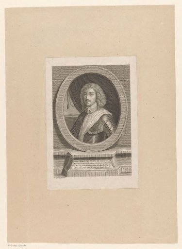 Portrait of Philippe-Emmanuel, Count of Ligniville