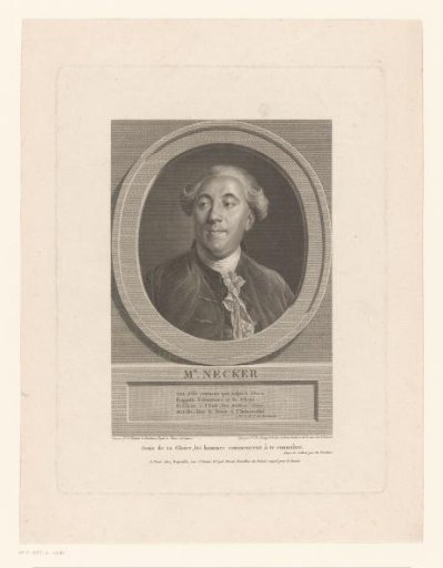 Portrait of Jacques Necker