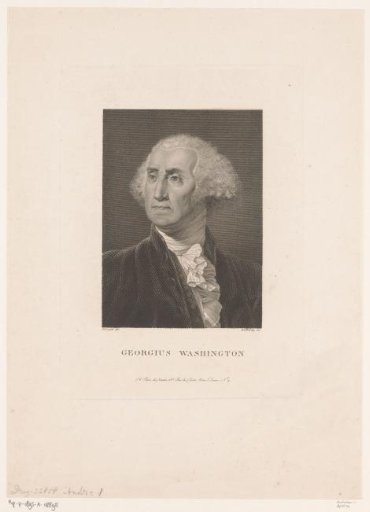 Portrait of George Washington