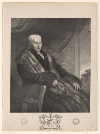 Portrait of Gijsbert Karel van Hogendorp