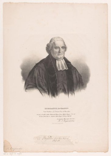 Portrait of Hermannus Royaards