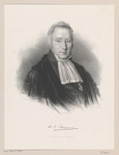 Portrait of Herman Johan Royaards
